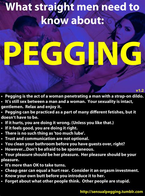 cumming while pegging Search